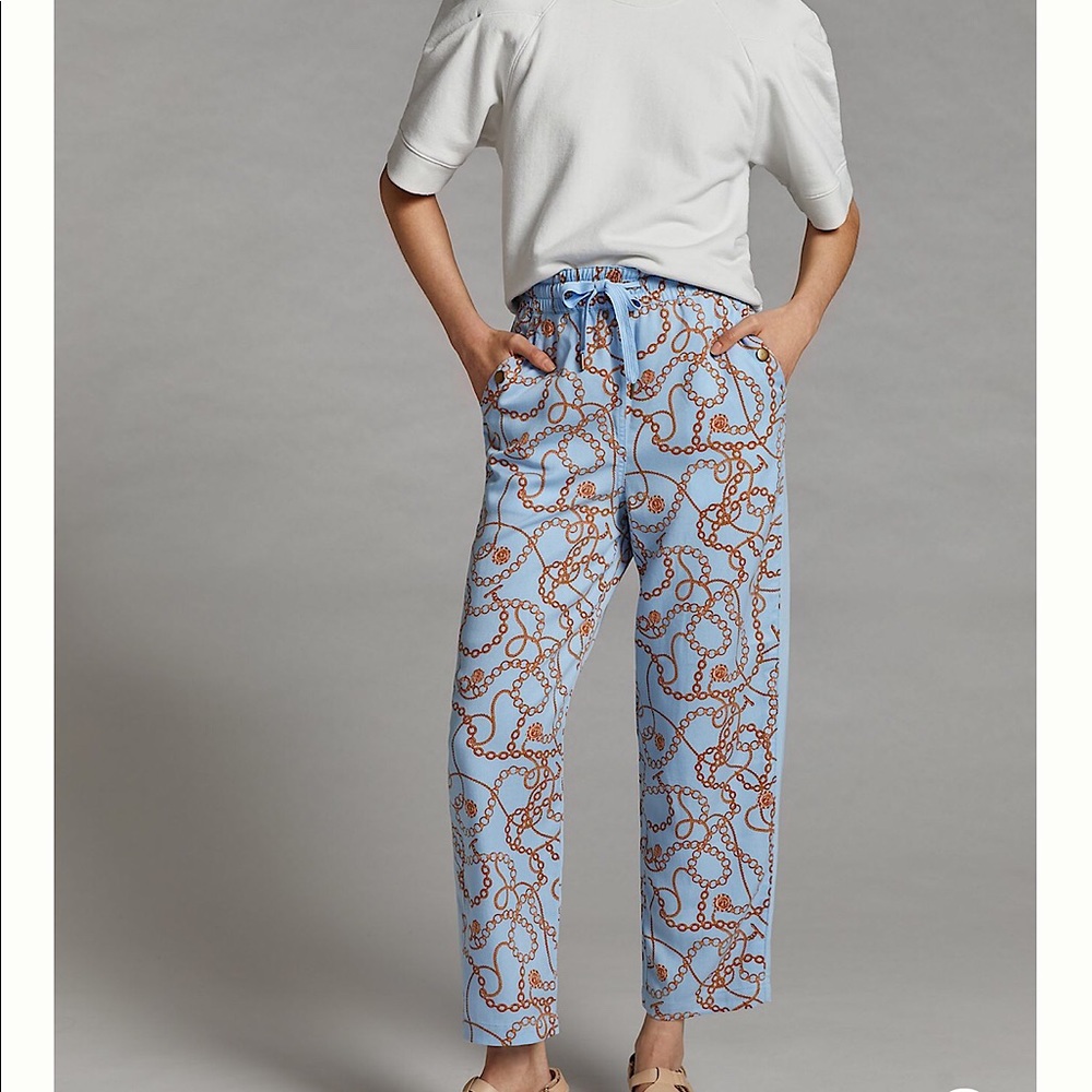 ANTHROPOLOGIE Maeve Kalle Track Pants